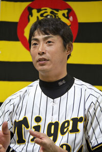 桧山 進次郎選手写真