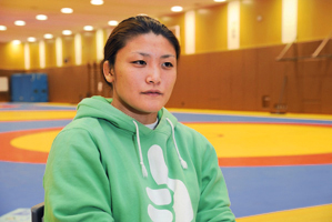 伊調 馨選手写真