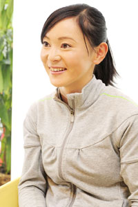 井村 久美子選手写真