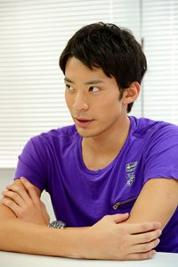 入江 陵介選手写真