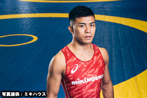 文田 健一郎選手写真