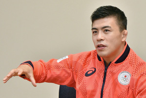 文田 健一郎選手写真