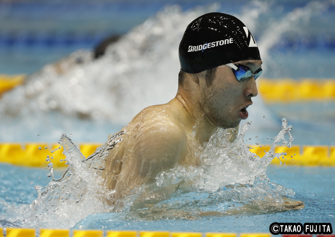 萩野公介さん写真