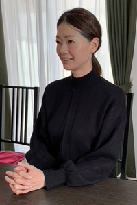 井上 香織選手写真