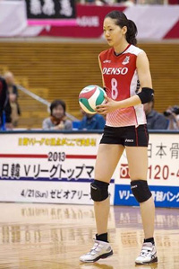 井上 香織選手写真