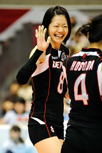 井上 香織選手写真