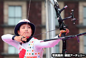 川中 香緒里さん写真