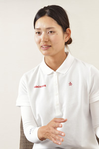 川中 香緒里さん写真