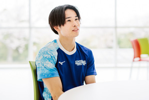 萱 和磨選手写真