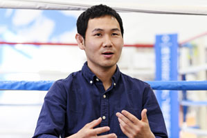 高山 勝成選手写真