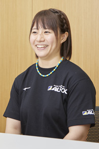 八木 かなえさん写真