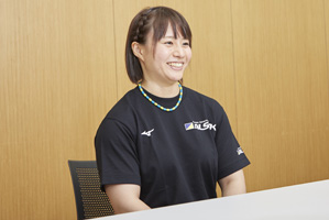 八木 かなえさん写真