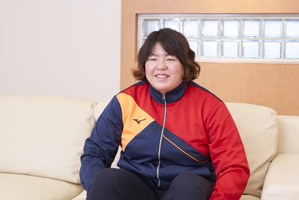 山部 佳苗さん写真