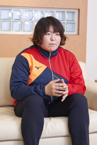 山部 佳苗さん写真