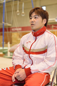 山室 光史選手写真