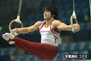山室 光史選手写真