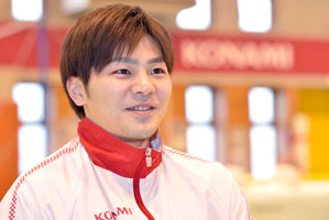 山室 光史選手写真