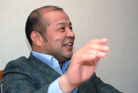 掛布　雅之さん写真