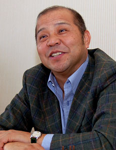 掛布　雅之さん写真