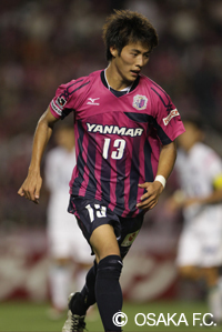 柿谷 曜一朗選手写真