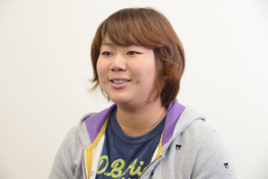 蟹江 美貴選手写真