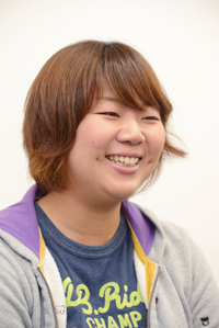 蟹江 美貴選手写真