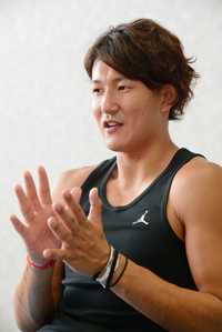 川村 卓也選手写真