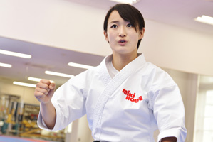 清水 希容選手写真