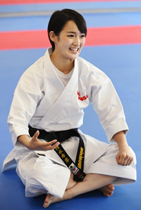 清水 希容選手写真