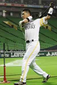 小久保 裕選手写真