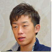 清水　聡選手