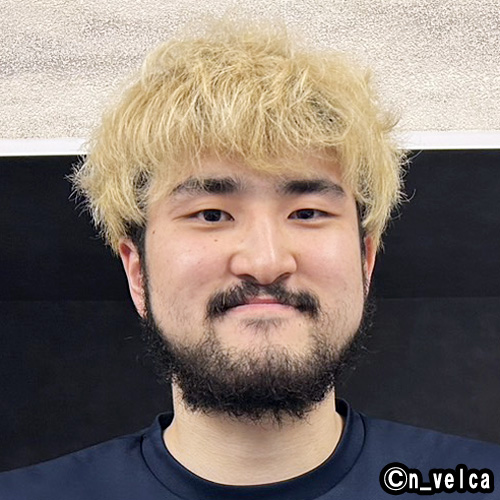 川真田　紘也選手