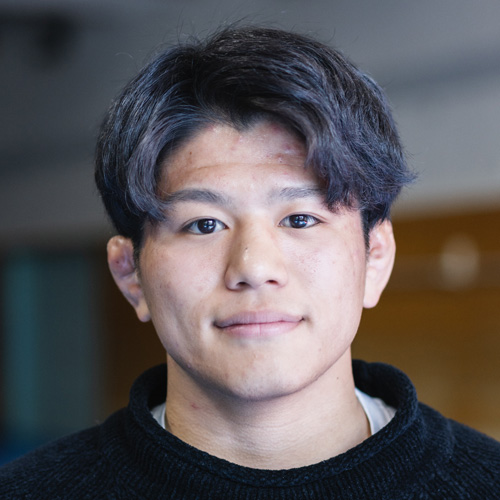 清岡　幸大郎選手
