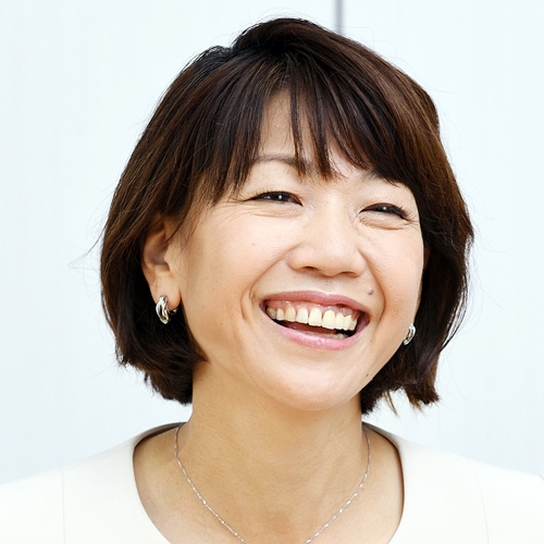 高橋　尚子さん