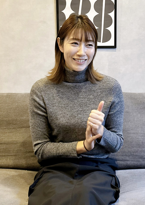 狩野舞子さん写真