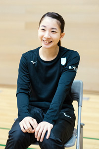 松友 美佐紀選手写真