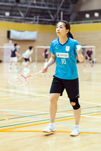 松友 美佐紀選手写真