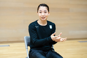 松友 美佐紀選手写真
