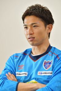 森重 真人さん写真