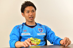 森重 真人さん写真