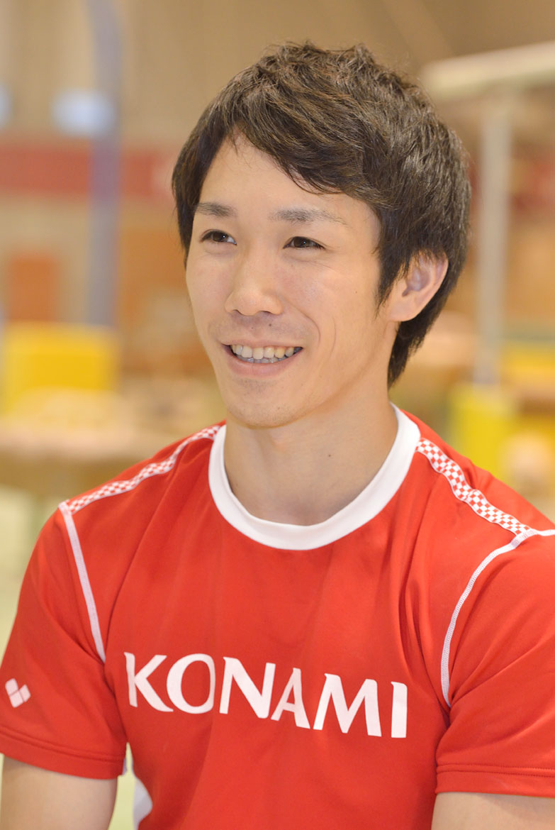 沖口 誠選手写真