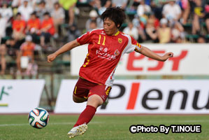 髙瀬 愛実選手写真