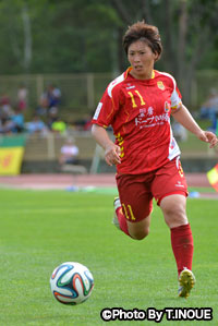 髙瀬 愛実選手写真