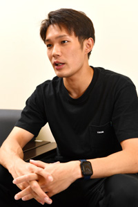 山田 優選手写真