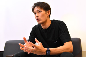 山田 優選手写真