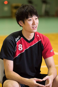 柳田 将洋選手写真