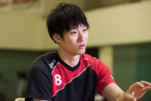 柳田 将洋選手写真