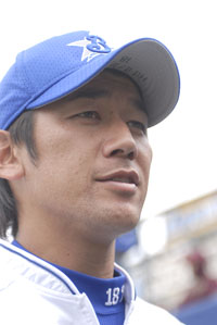 三浦 大輔選手写真