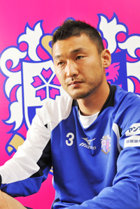 茂庭 照幸選手写真