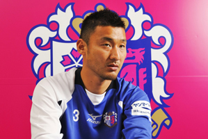 茂庭 照幸選手写真